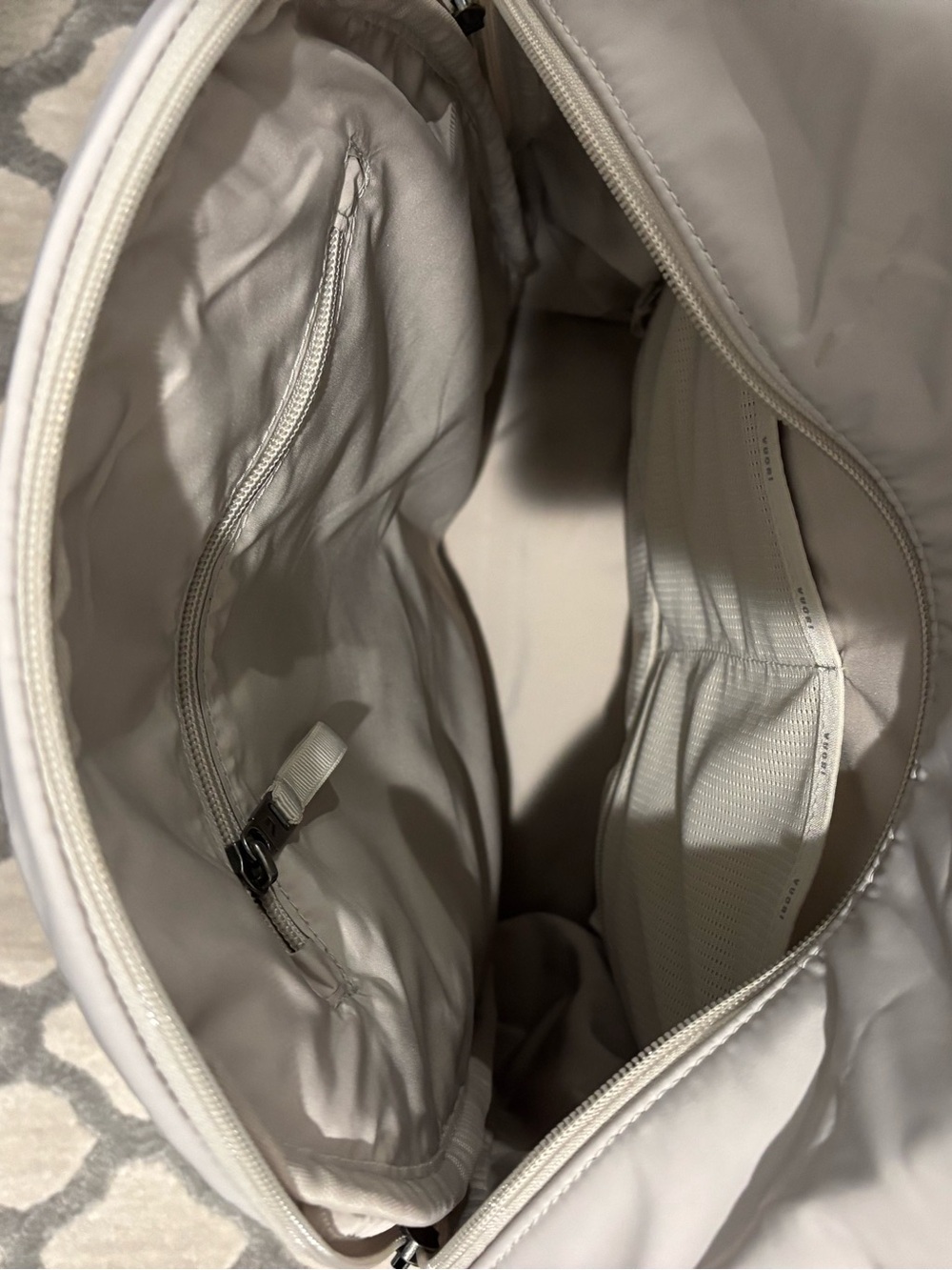 Vuori Wonder Backpack cream - Picture 3 of 4